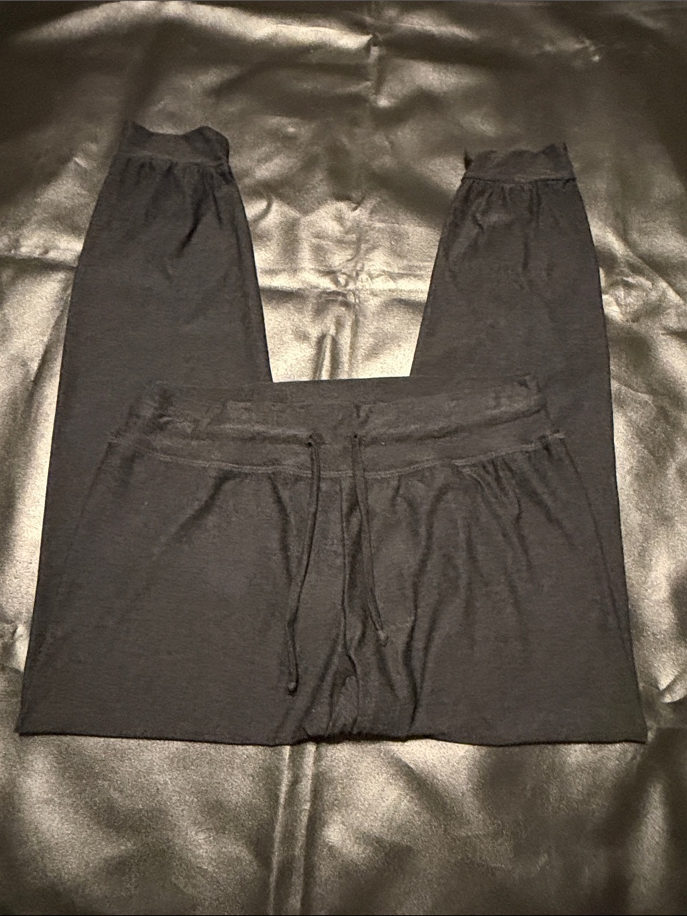 Beyond Yoga Black Women's Drawstring Joggers